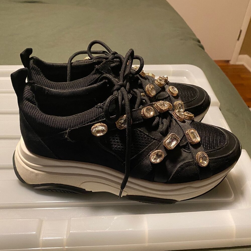 ALDO Countee Sneakers-Sneakers with Crystals/Rhinestones - Picture 2 of 16